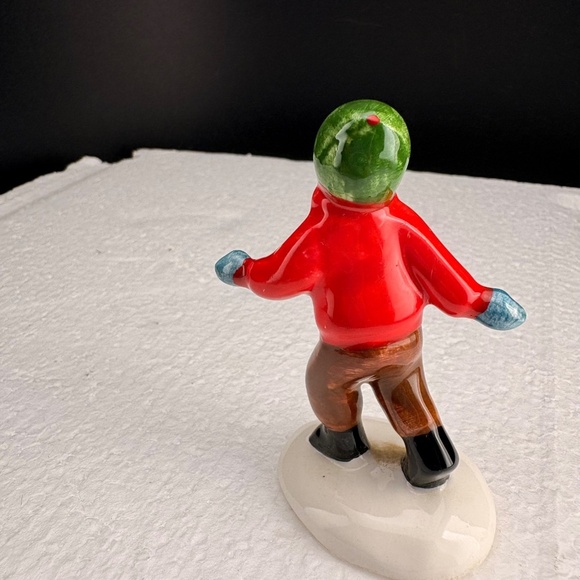 Department 56 Snow Village Christmas Children Playing In The Snow - 6 pieces - Picture 14 of 16